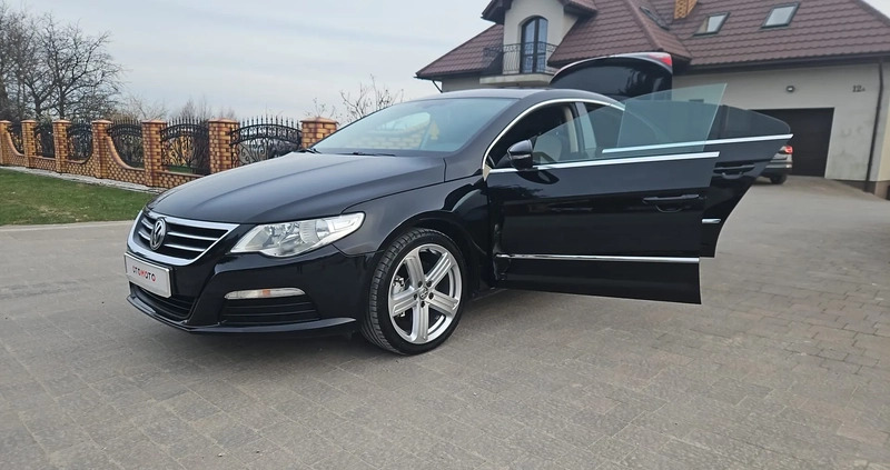 Volkswagen Passat CC cena 34900 przebieg: 247000, rok produkcji 2010 z Ulanów małe 232